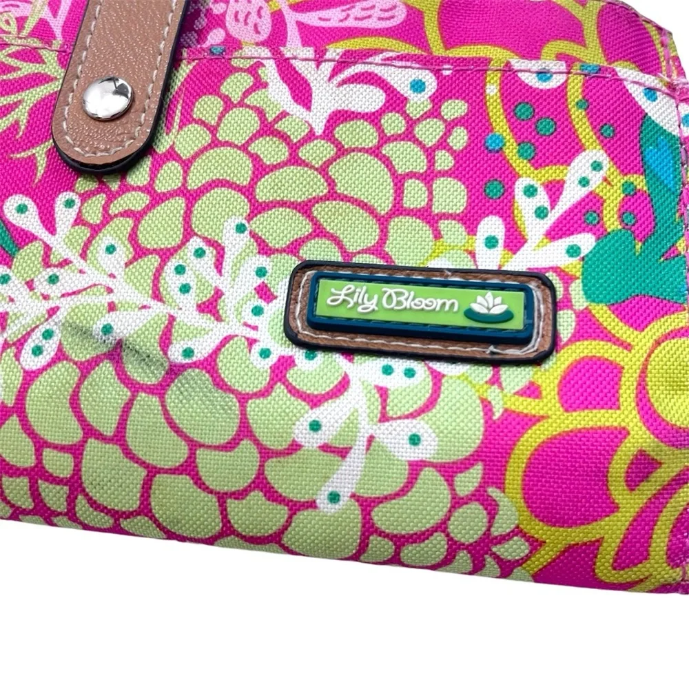 Lilybloom Liza Pink Floral Print Wallet